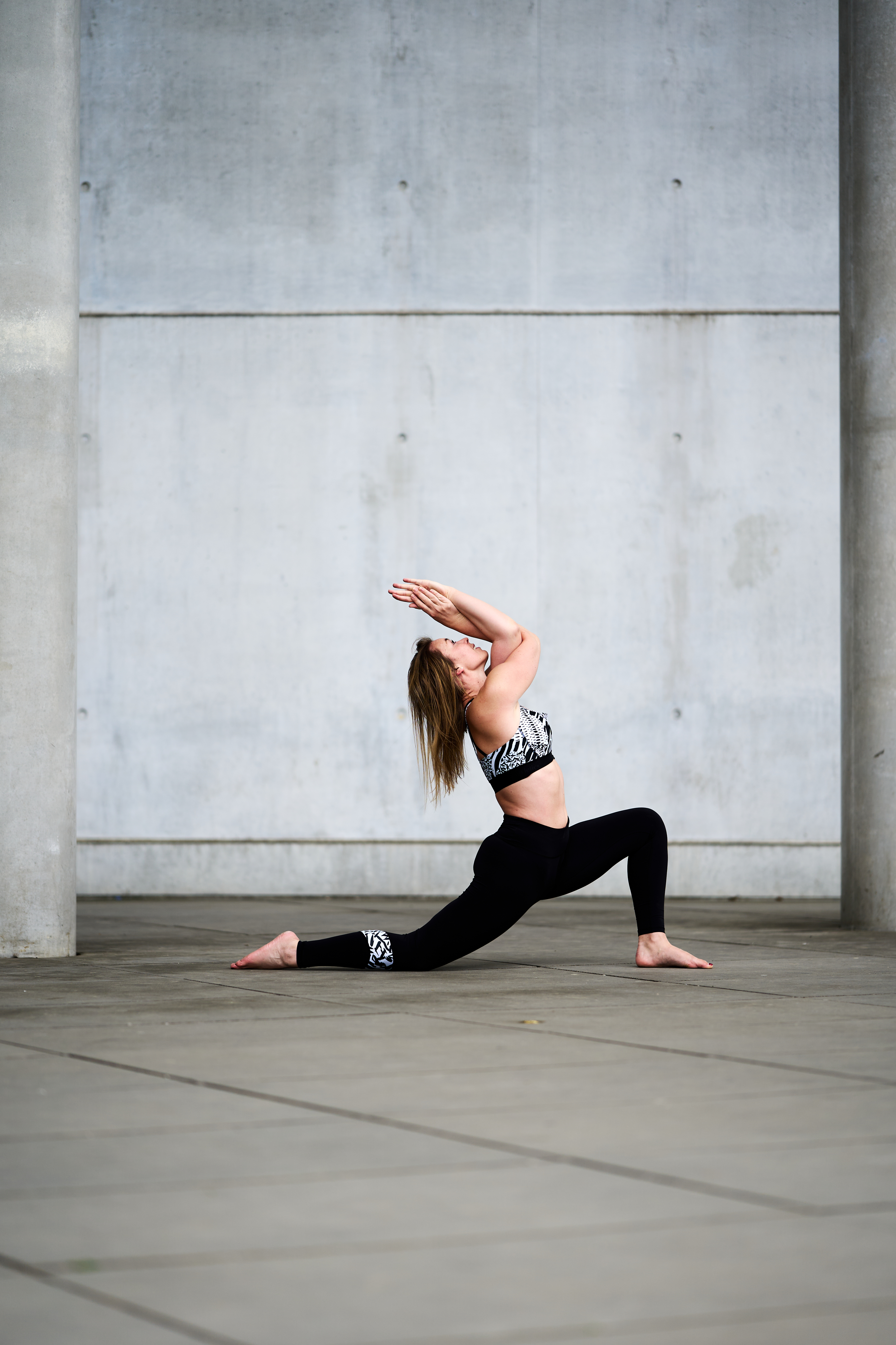 Crescent moon hochformat