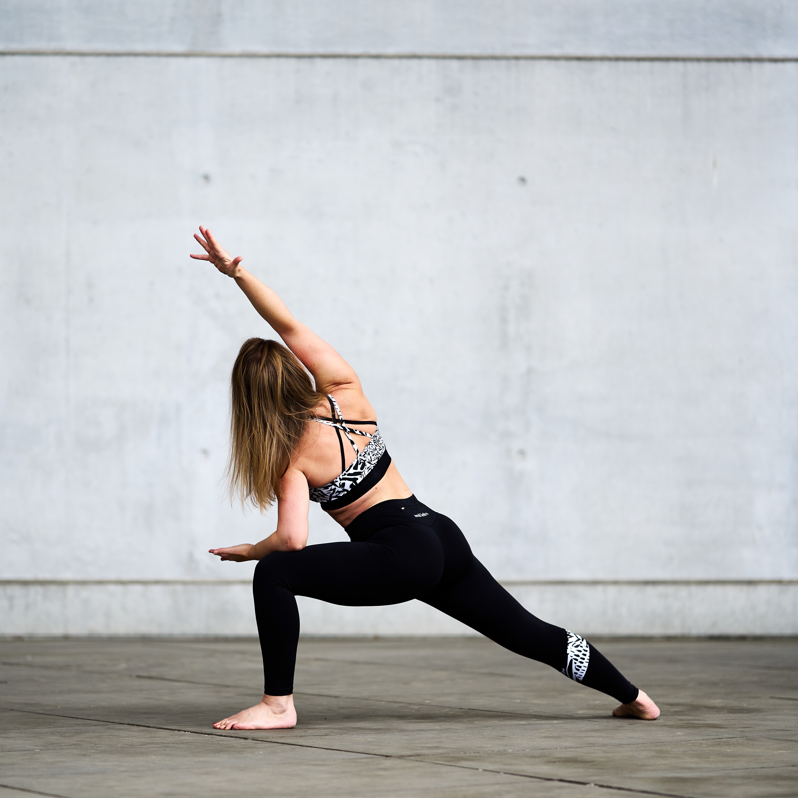 Extended Side Angle Back quadratisch