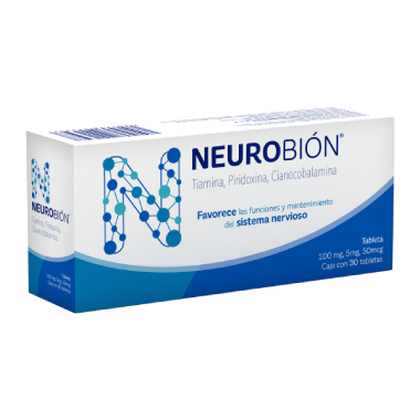 Caja de Neurobión por 30 tabletas