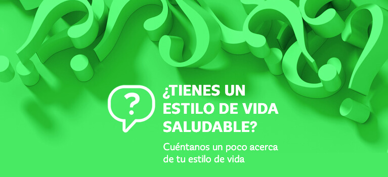 TEST: ¿Tienes un estilo de vida saludable? TEST: ¿Tienes un estilo de vida saludable?