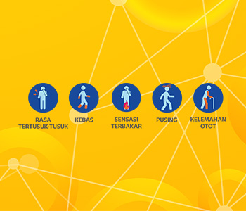 Inilah Gejala dan Dampak dari Neuropati, Pernahkah Anda Mengalaminya?