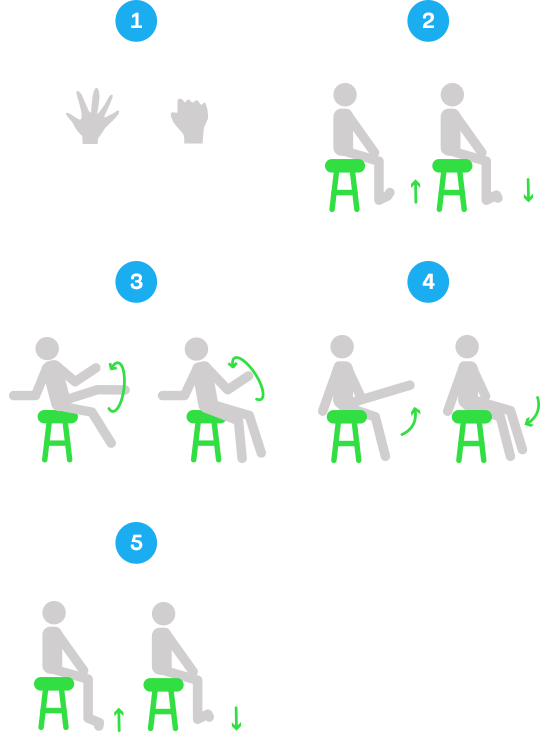 Exercícios físicos