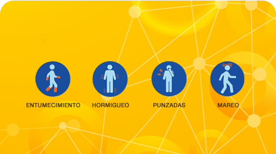 Íconos de dolores corporales