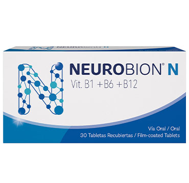 Caja de pastillas Neurobion N