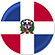 Bandera de República Dominicana