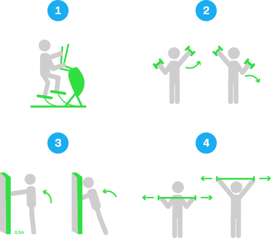ejemplos de ejercicio