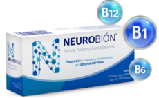 Neurobión tabletas para el cuidado del sistema nervioso Neurobión 30 tabletas