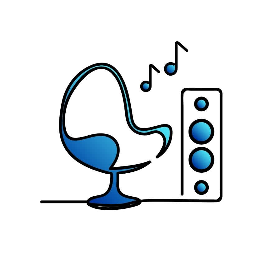 The Listening chair logo