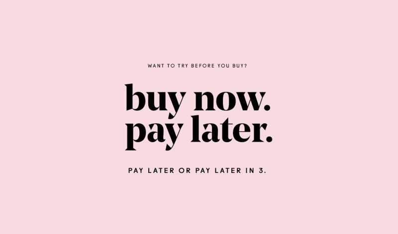 Buy Now - Pay Later, REVOIR