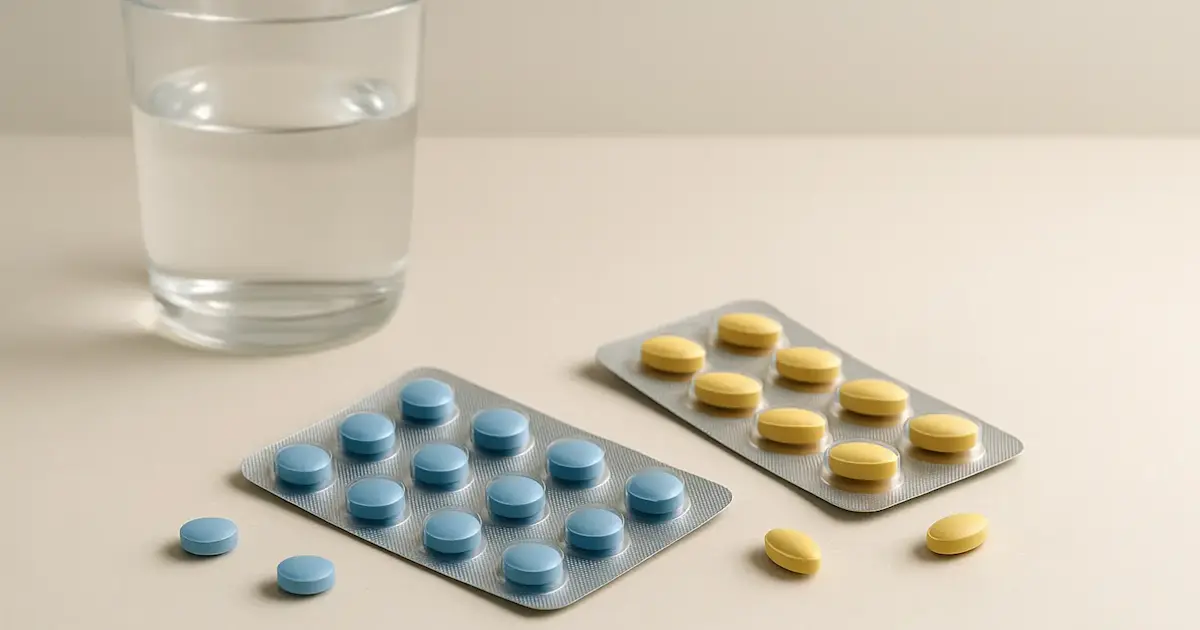Sildenafil vs Tadalafil (Viagra vs Cialis): Differences & Best Choice Sildenafil vs Tadalafil (Viagra vs Cialis): Differences & Best Choice
