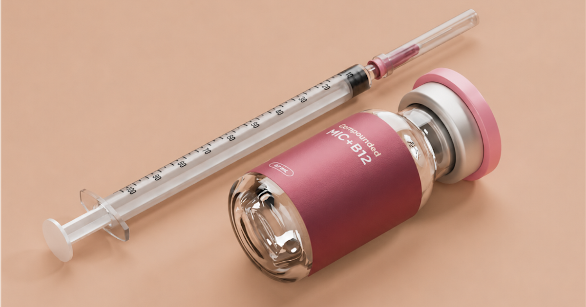mic/b12 weight loss injection Mic + B12