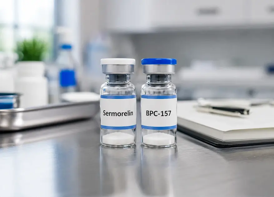 sermorelin or bpc 157 Sermorelin vs BPC 157: Benefits, Uses, Safety & Key Differences