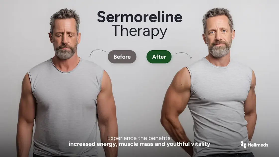 Sermorelin Before and After: Real Results, Photos & Timeline Explained Sermorelin Before and After: Real Results, Photos & Timeline Explained