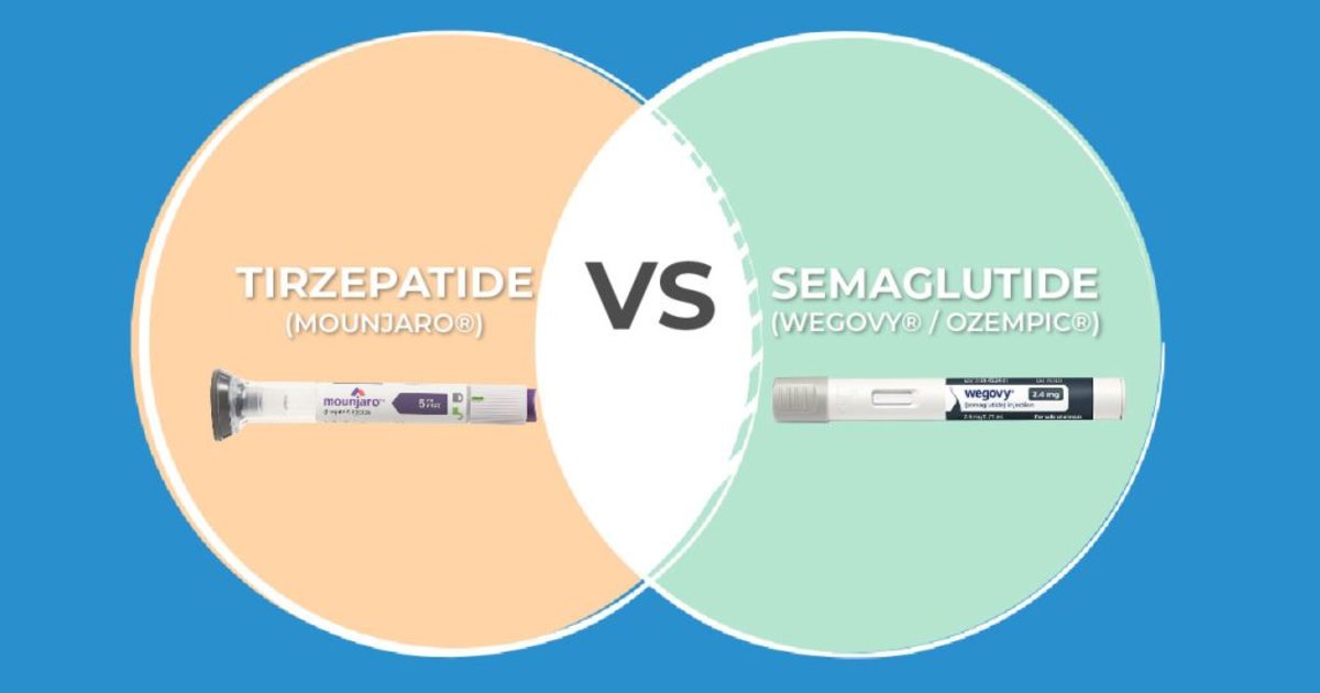 Tirzepatide vs. Ozempic: Comparing Diabetes Treatments & Weight Loss Benefits Tirzepatide vs. Ozempic: Comparing Diabetes Treatments & Weight Loss Benefits