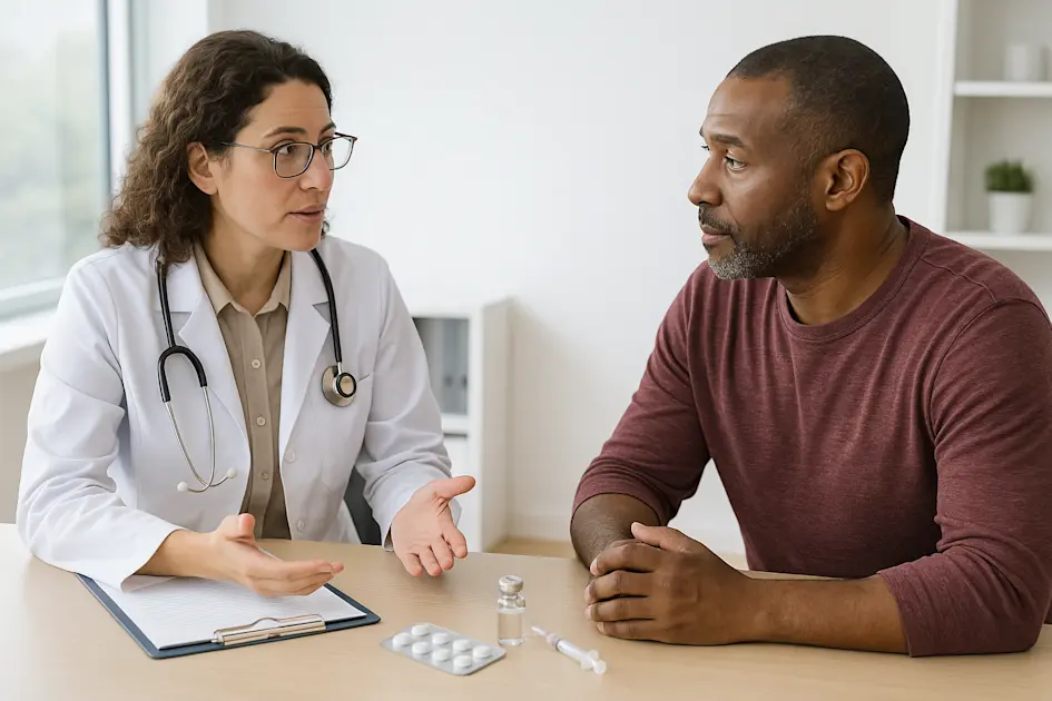 injectable b12 side effects What are the possible side effects of a vitamin B12 (cobalamin) injection?