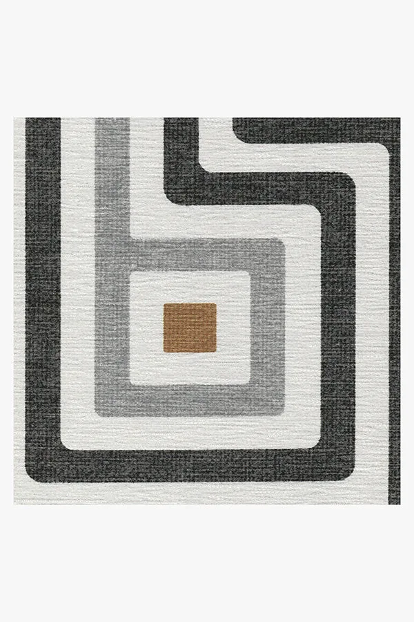 Jonathan Adler Greenwich Grey Tufted Rug Ruggable