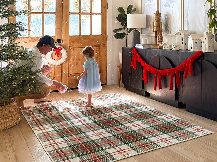 Christmas & Holiday Rug Collection: Holiday Rugs for Your Home