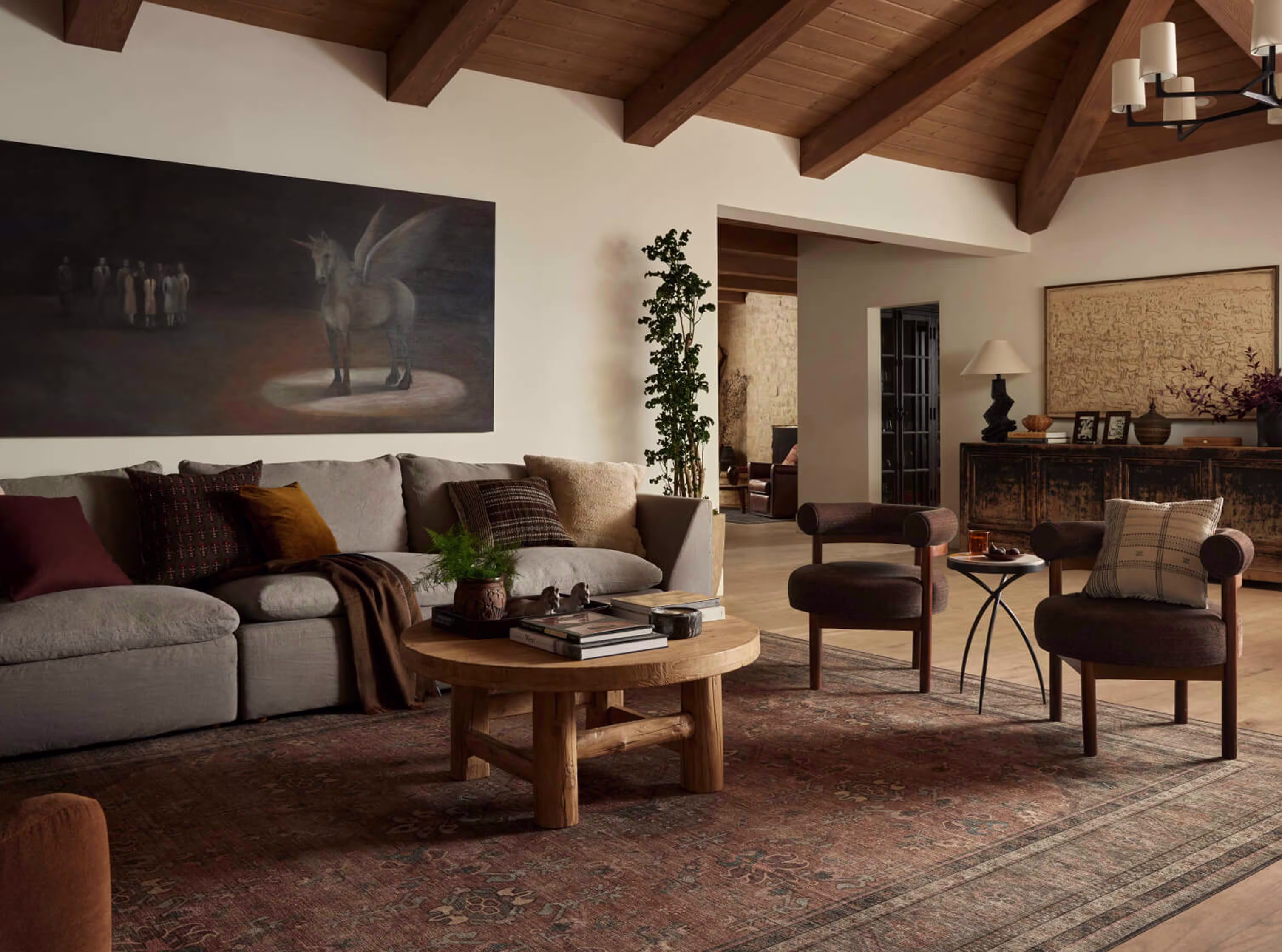 Rowan Stone & Soft Clay Rug