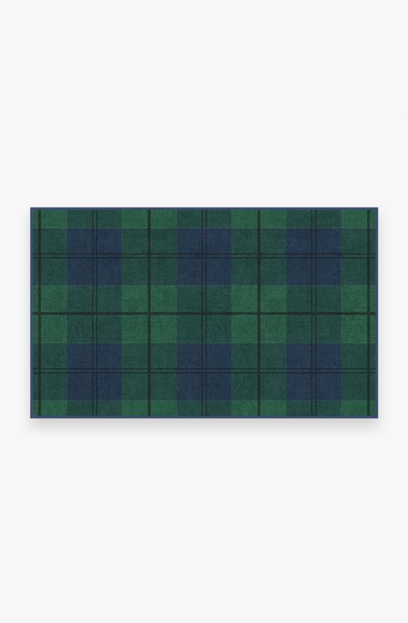 Black watch tartan outlet rug