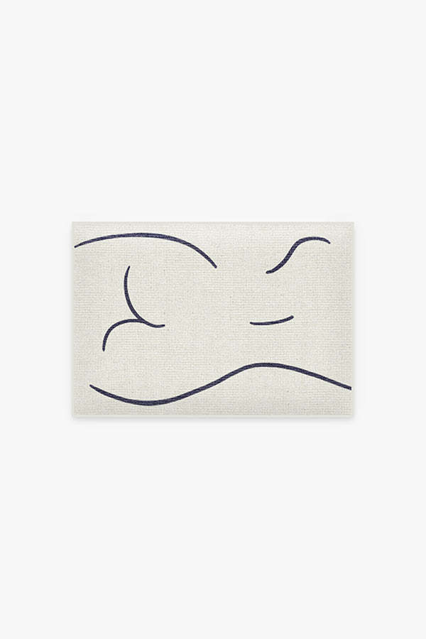 Au Naturale Bath Mat