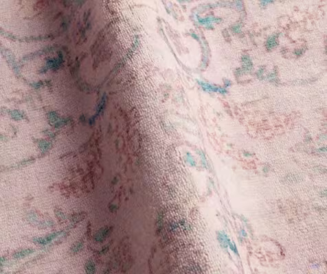 Ruggable Pink Rug Color Texture Close up