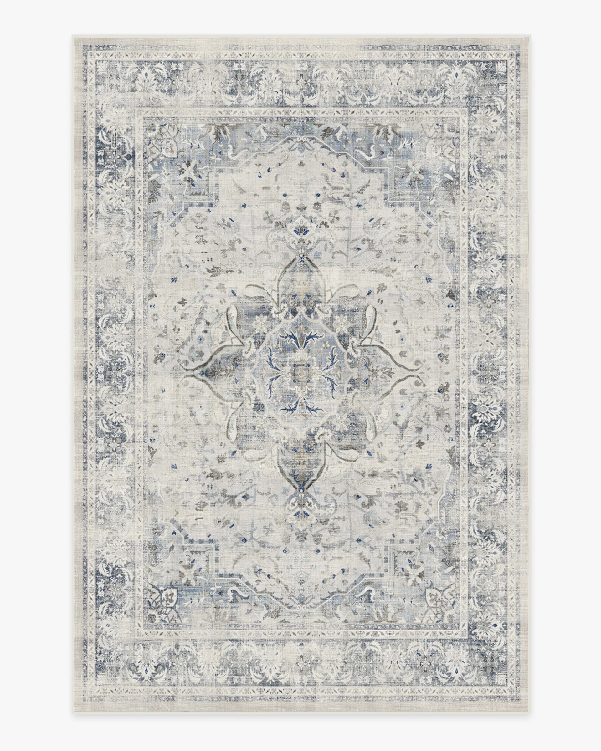 Sarrah Blue Quartz Rug Ruggable