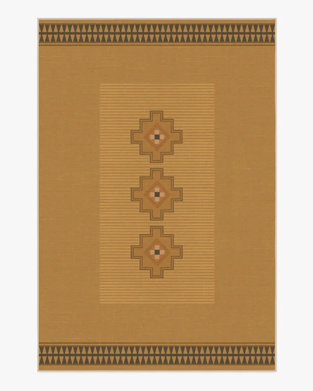 Cayo Vintage Gold Rug Ruggable