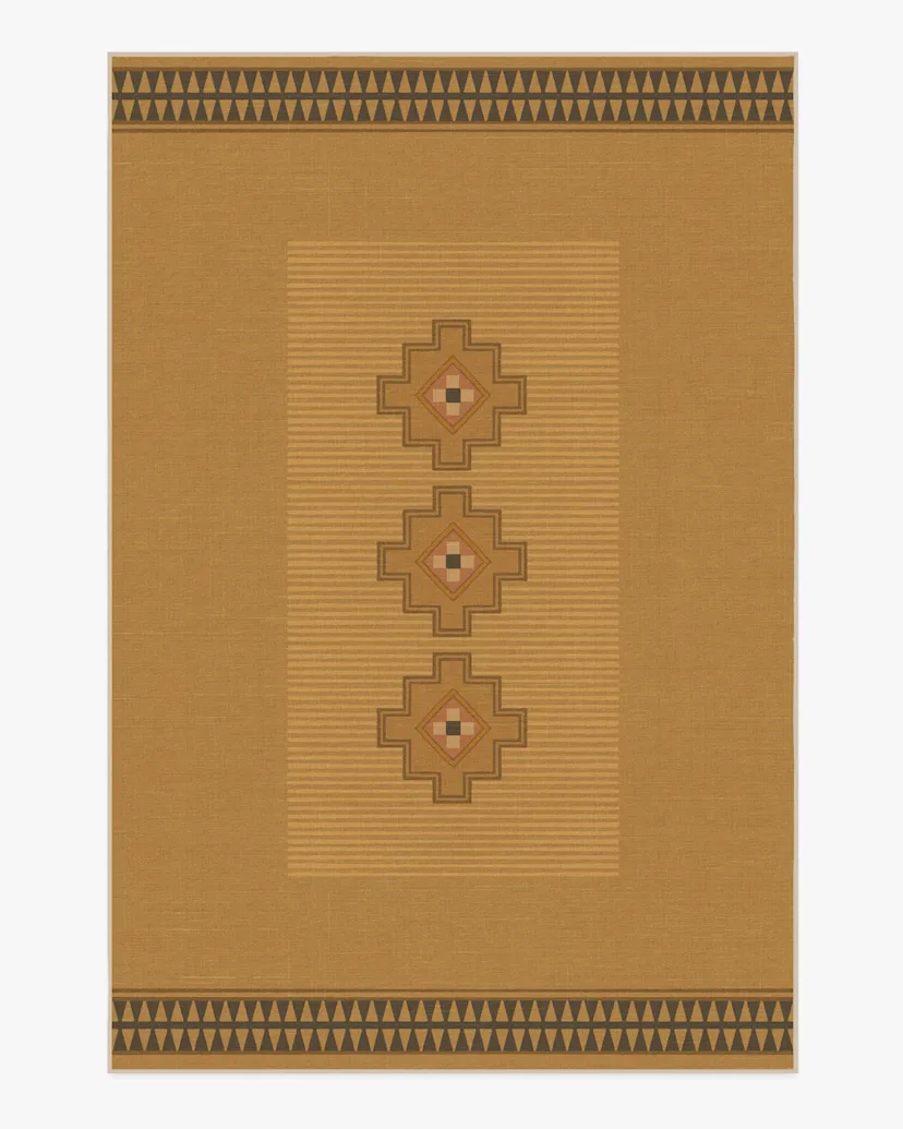 Cayo Vintage Gold Rug Ruggable