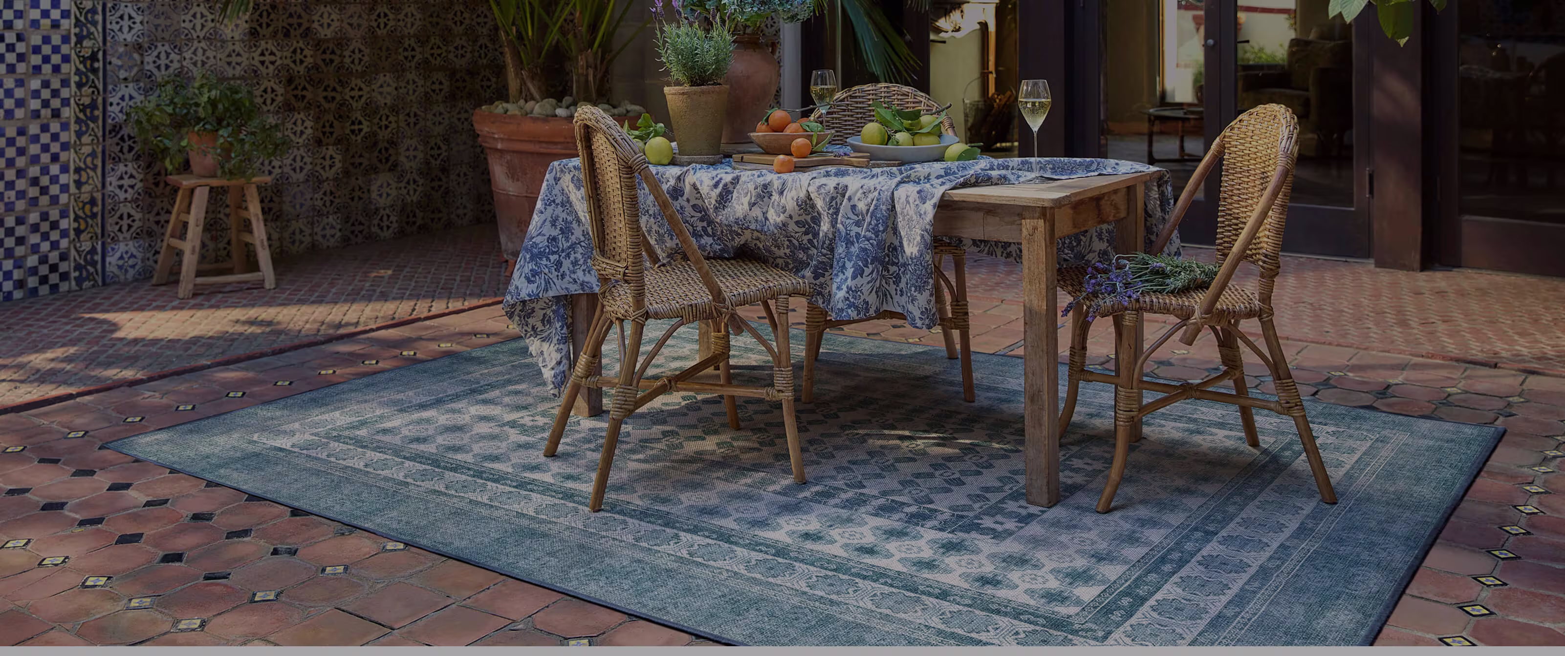 Ruggable Spring Sale Hero - Shop washable rugs, runners, doormats & bathmats at up to 25% Off.