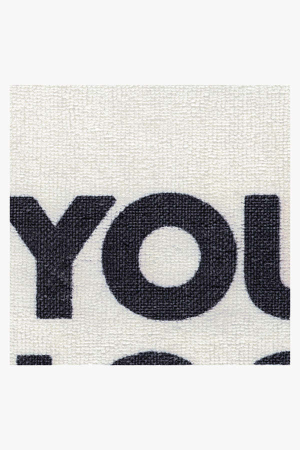 You Look Good Bath Mat