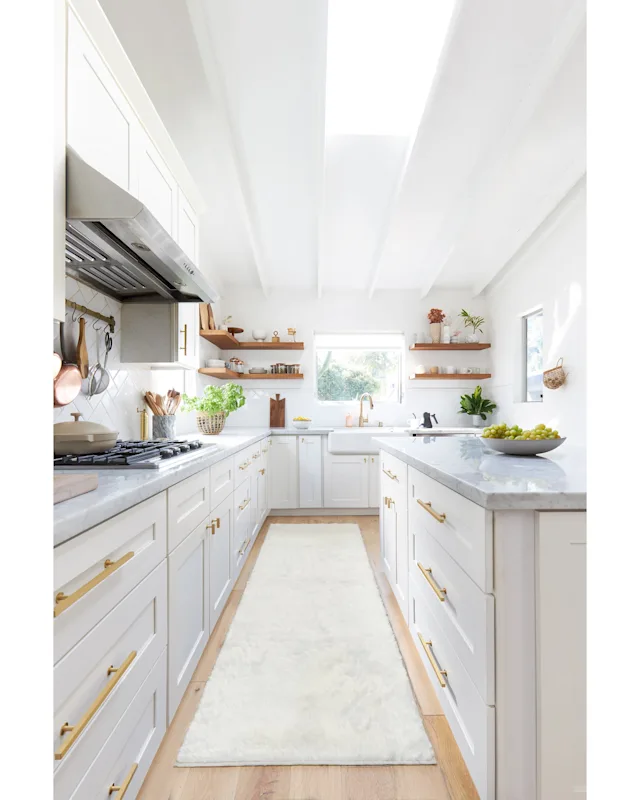 Polar White Plush Rug Ruggable