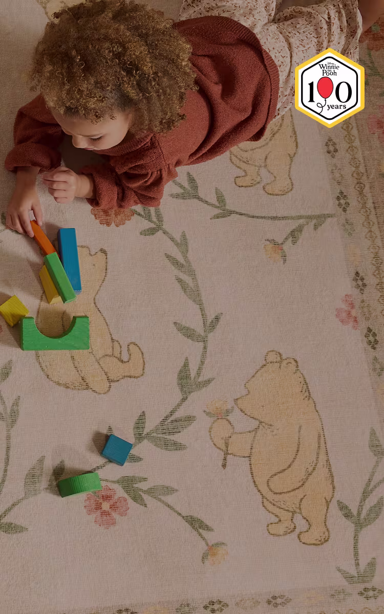 Ruggable x Disney’s Winnie the Pooh Washable Rugs