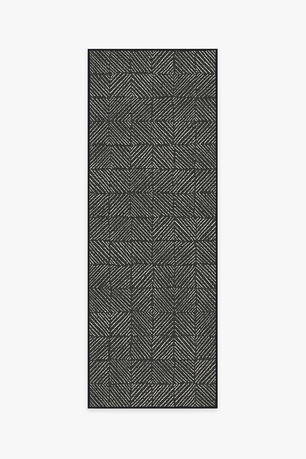 Outdoor Loma Black Rug