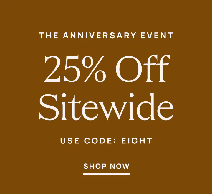 Ruggable The Anniversary Event 2025 20% Off Sitewide Nav Tile