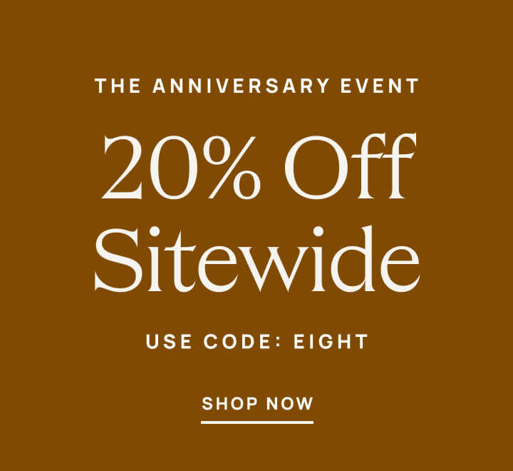 Ruggable The Anniversary Event 2025 20% Off Sitewide Nav Tile