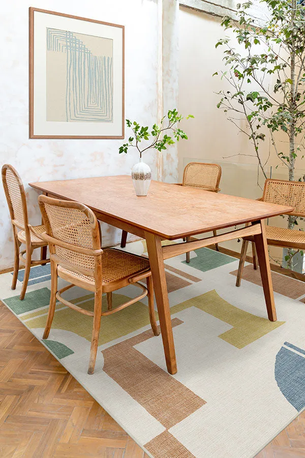 Outdoor Bodin Multicolor Rug Ruggable