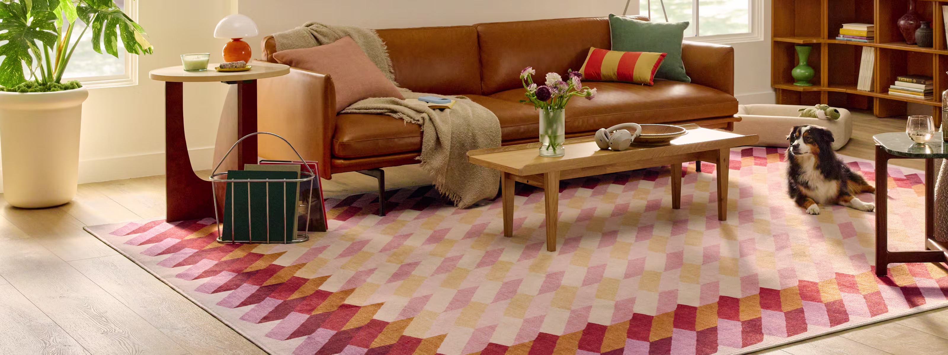 Ruggable Echo Auburn Rug HP Hero - Desktop