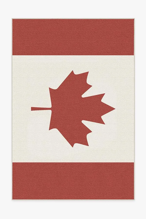 Canada Red Rug Ruggable