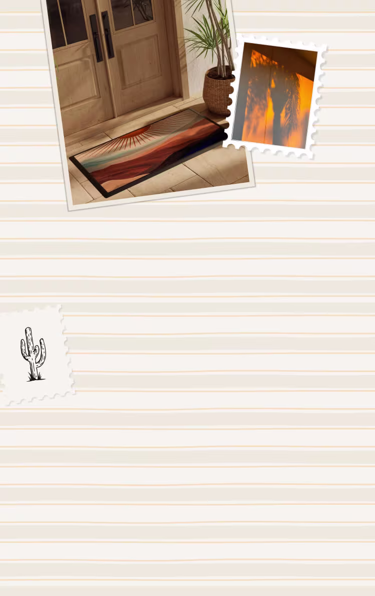 Ruggable That Summer Feeling: High Desert HP Hero Banner - Mobile