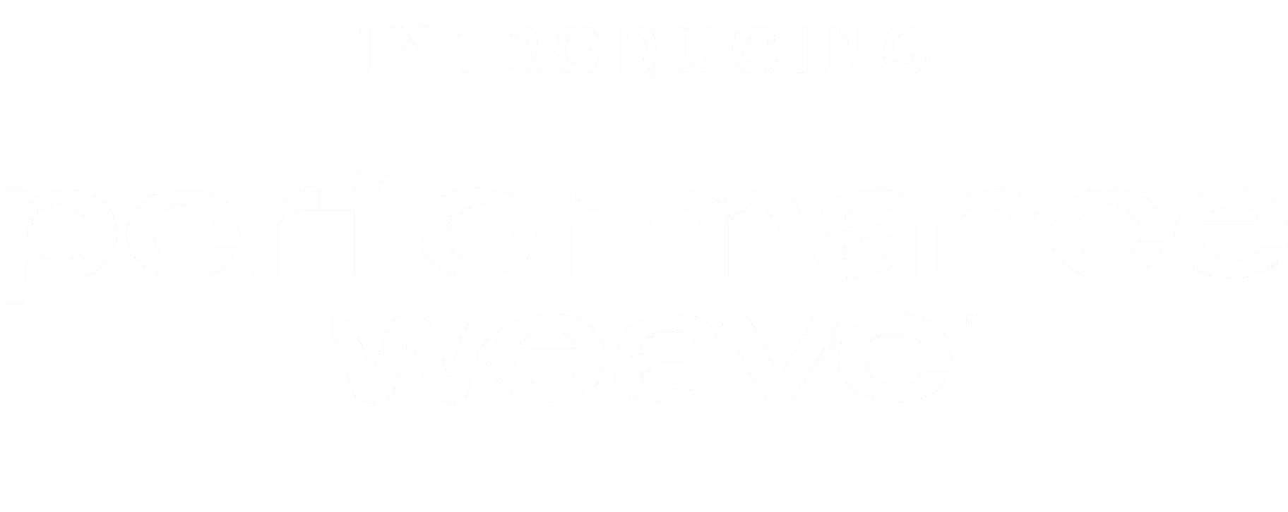 Performance Weave - Hero Title