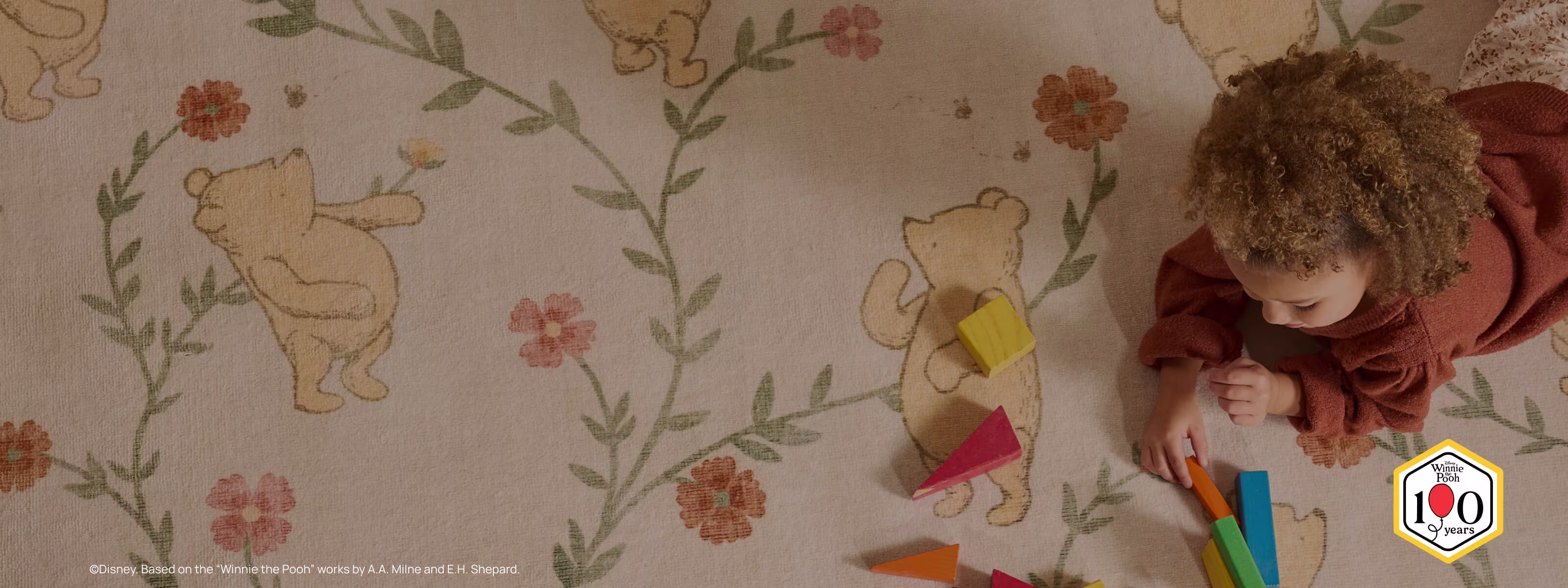 Ruggable Winnie the Pooh HP Hero Banner - Desktop