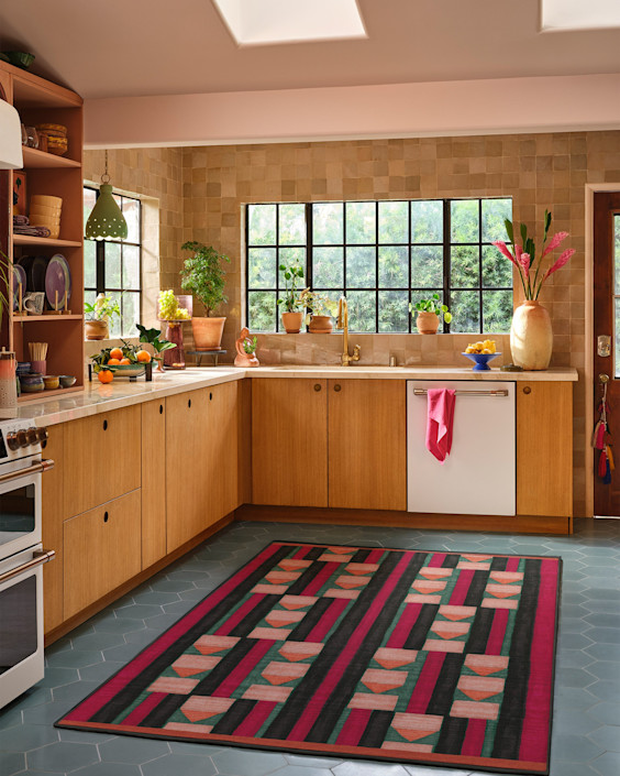 Make Your Home an Oasis of Creativity Like Justina Blakeney Ruggable