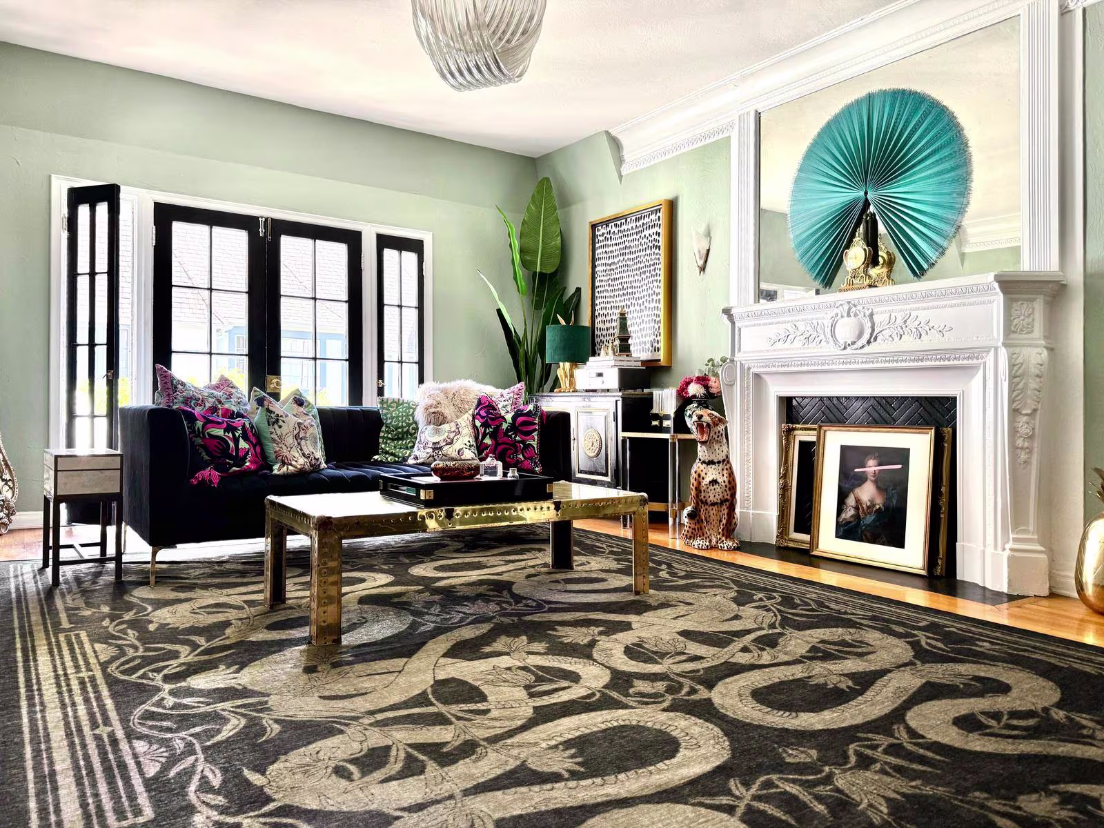 Ruggable Global Interior Style living room