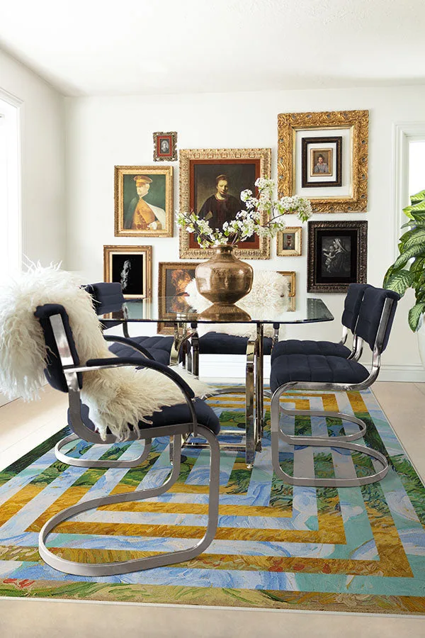 National Gallery Van Golden Rug Ruggable