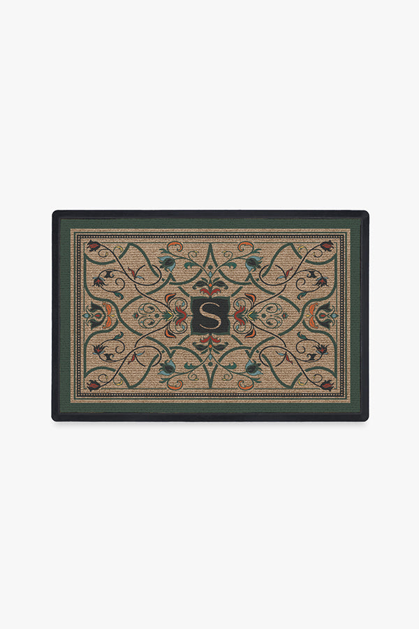 Maeva Monogram Doormat