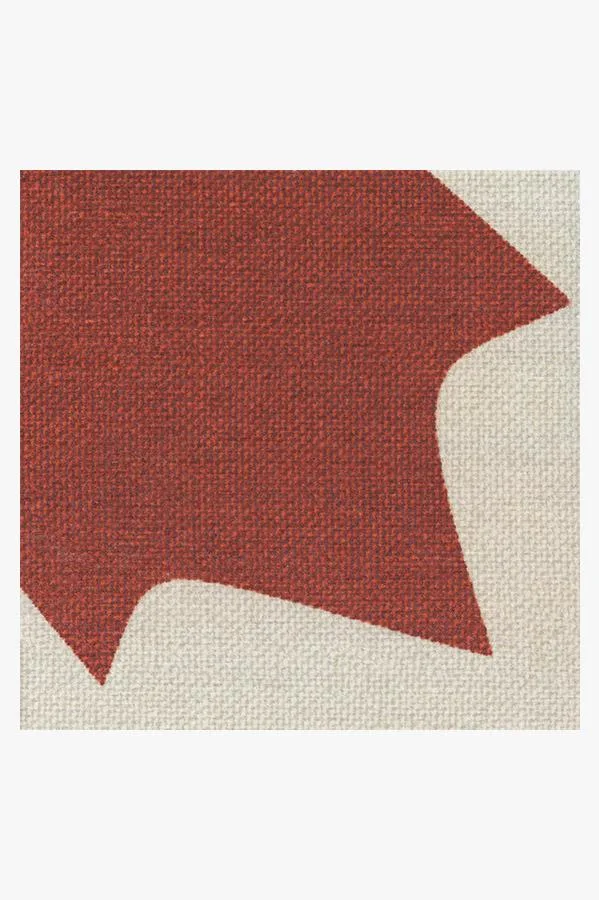 Canada Red Tufted Rug Ruggable