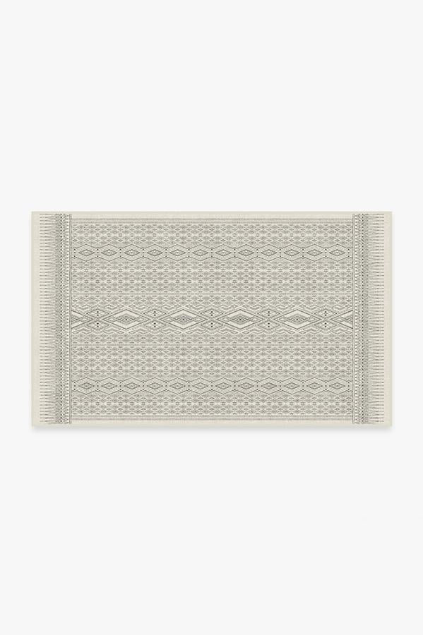 Herdanza Black & White Rug Ruggable