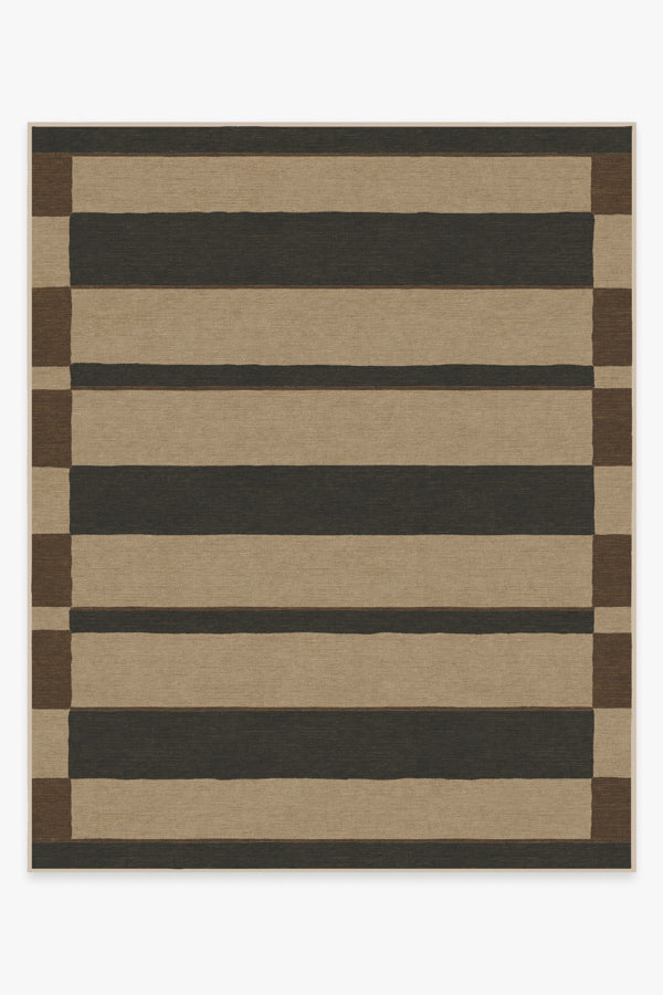 Amalfi Striped Door Mat