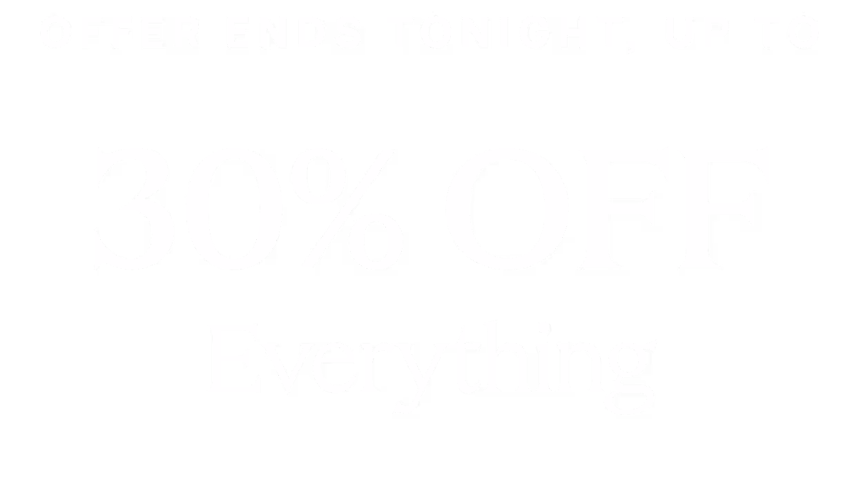 The Home Refresh Sale - Up to 30% Off Sitewide (No Exclusions)