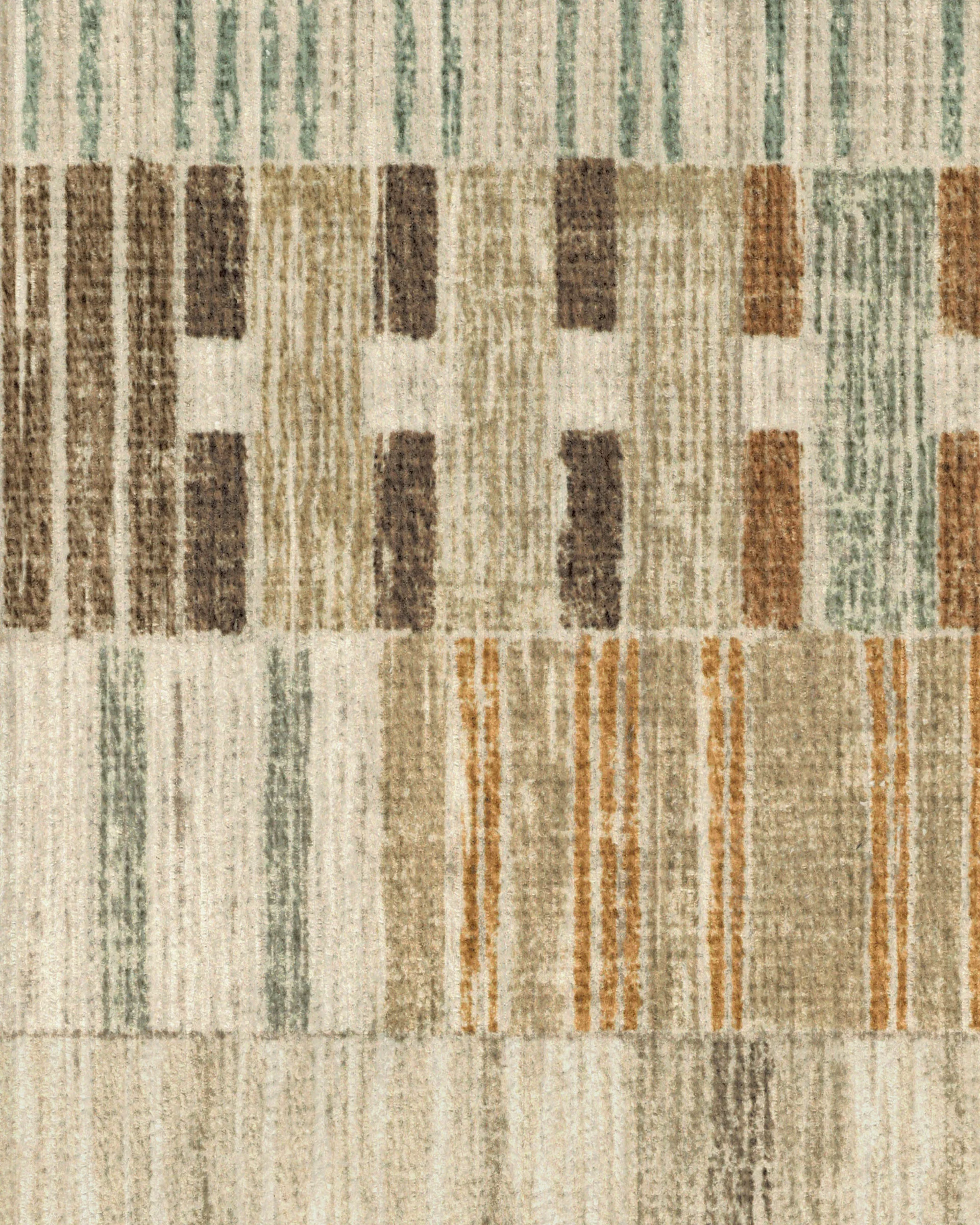 Architectural Digest Selene Neutral Multicolor Tufted Rug Ruggable